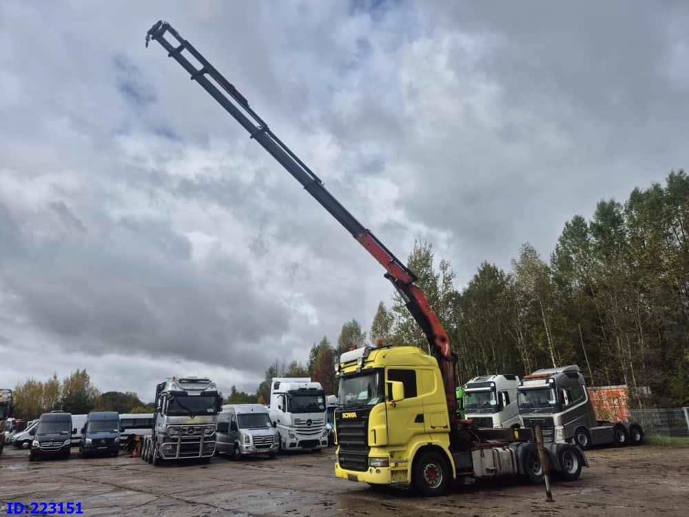 SCANIA R420 6x2 + Crane Palfinger PK23500 + Remote control - Trekker: afbeelding 4 SCANIA R420 6x2 + Crane Palfinger PK23500 + Remote control - Trekker: afbeelding 4