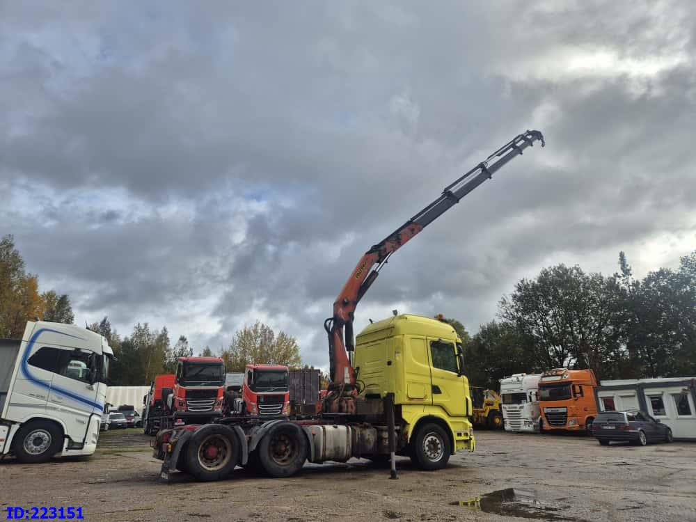 SCANIA R420 6x2 + Crane Palfinger PK23500 + Remote control - Trekker: afbeelding 5 SCANIA R420 6x2 + Crane Palfinger PK23500 + Remote control - Trekker: afbeelding 5