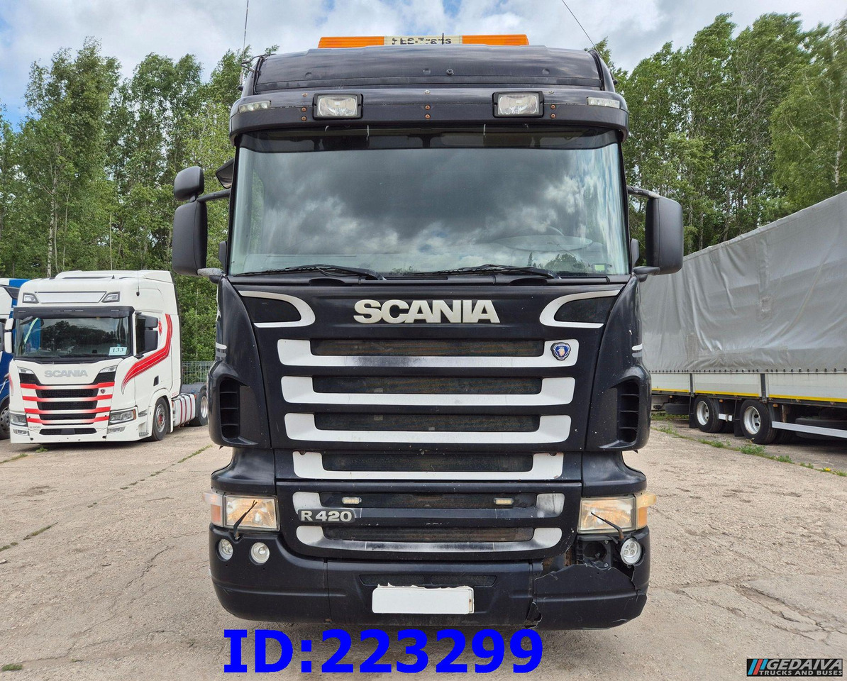 SCANIA R420 6x2 MANUAL - Trekker: afbeelding 2 SCANIA R420 6x2 MANUAL - Trekker: afbeelding 2
