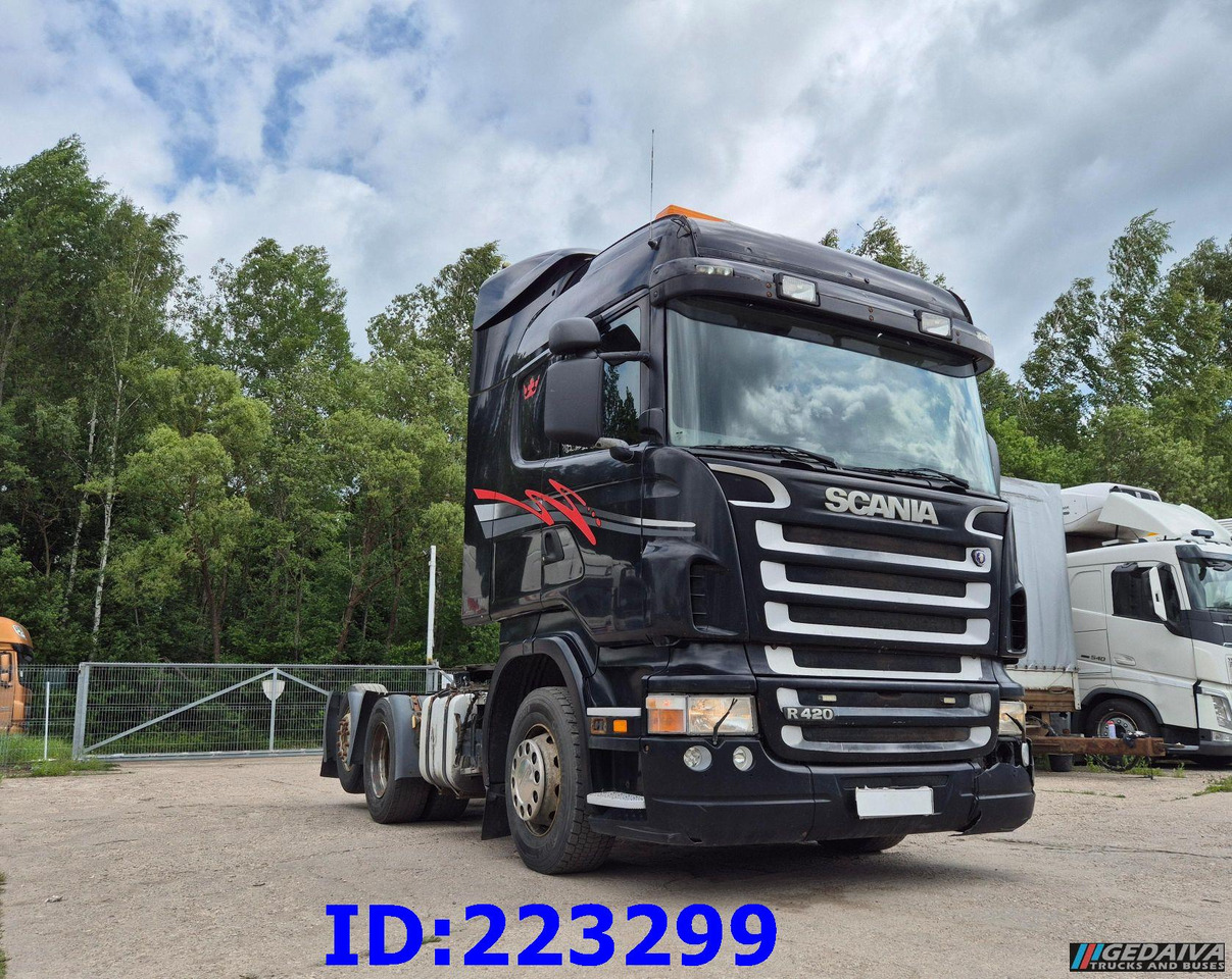 SCANIA R420 6x2 MANUAL - Trekker: afbeelding 4 SCANIA R420 6x2 MANUAL - Trekker: afbeelding 4