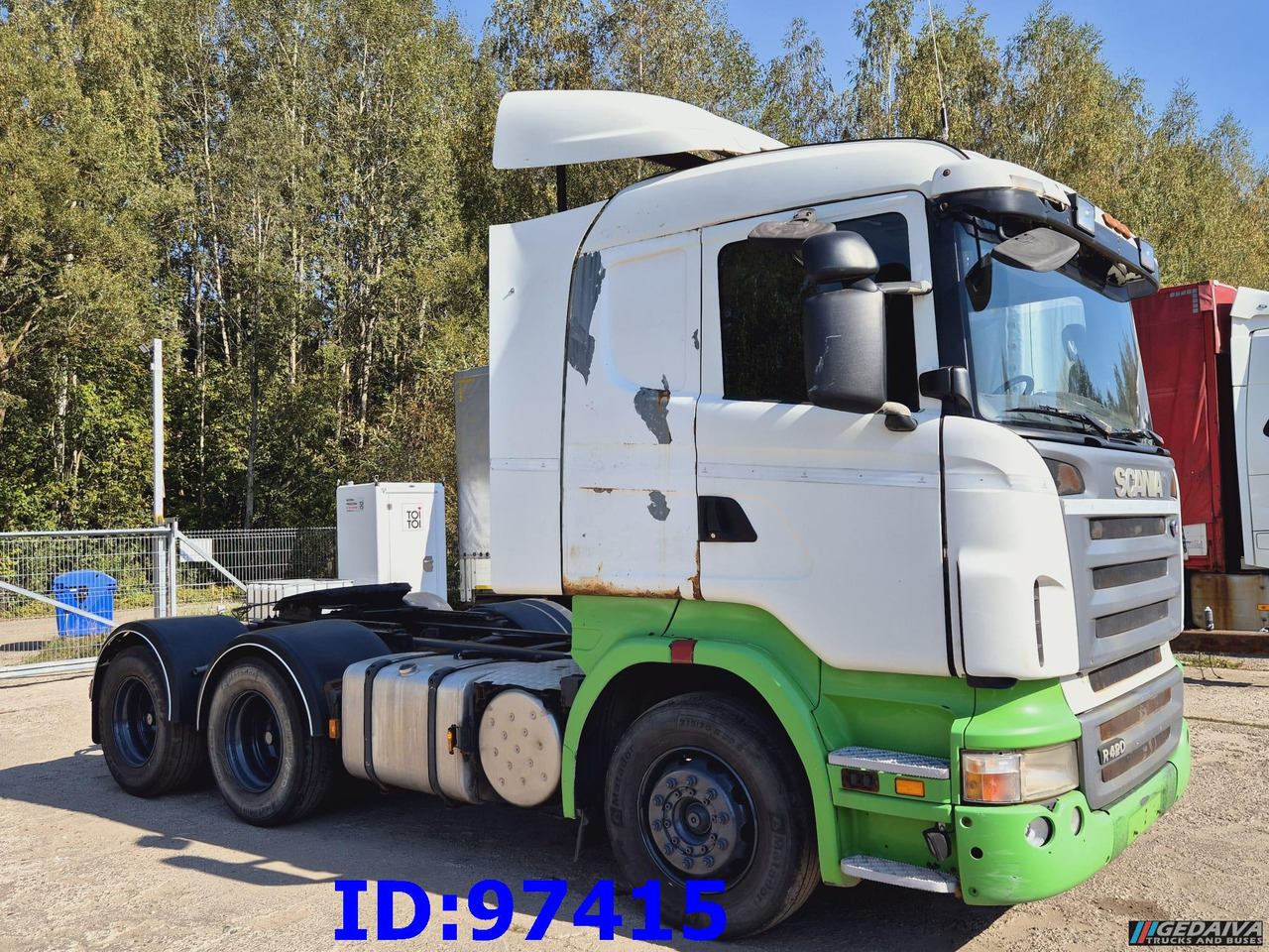SCANIA R420 6x4 Manual - Trekker: afbeelding 4 SCANIA R420 6x4 Manual - Trekker: afbeelding 4