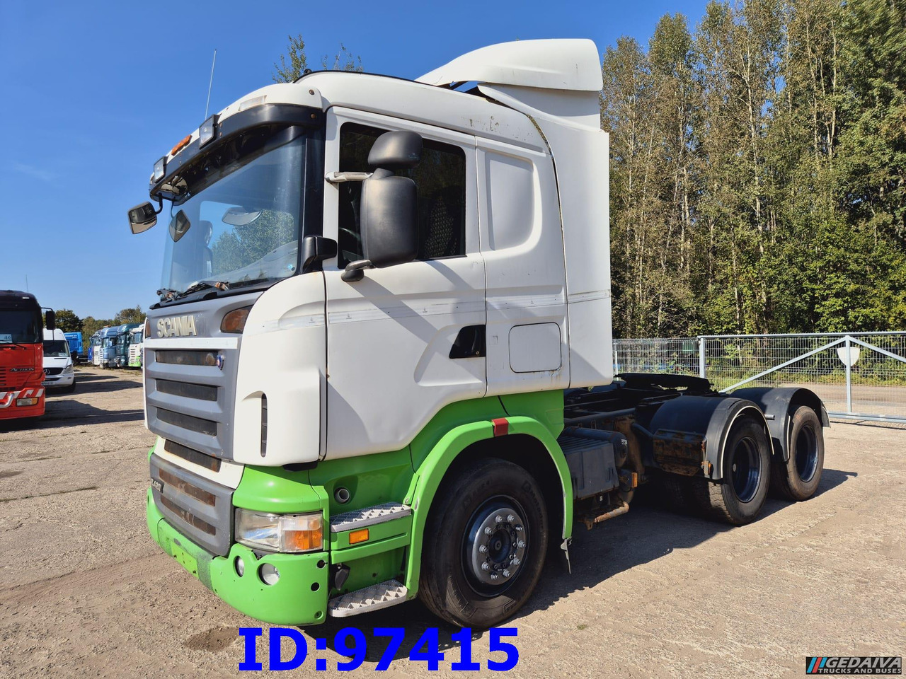 SCANIA R420 6x4 Manual - Trekker: afbeelding 1 SCANIA R420 6x4 Manual - Trekker: afbeelding 1