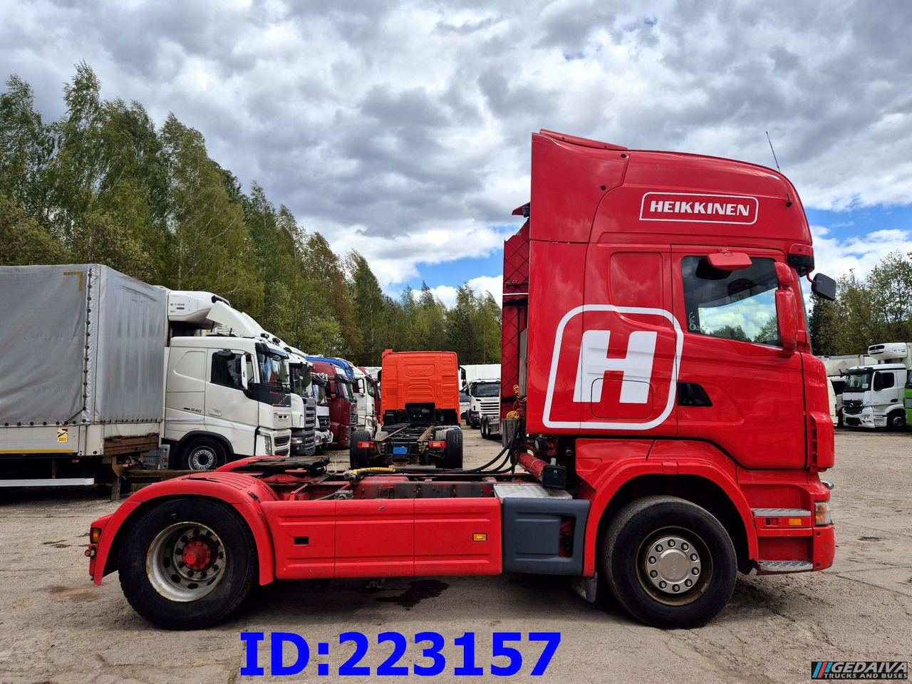 SCANIA R470 - Hydraulics- Manual - Trekker: afbeelding 5 SCANIA R470 - Hydraulics- Manual - Trekker: afbeelding 5