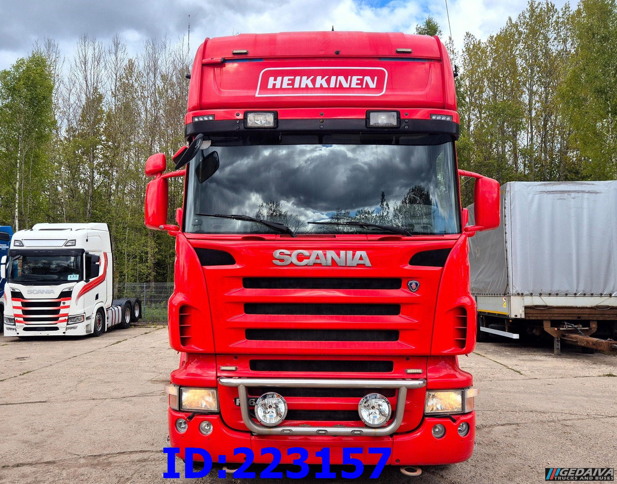 SCANIA R470 - Hydraulics- Manual - Trekker: afbeelding 2 SCANIA R470 - Hydraulics- Manual - Trekker: afbeelding 2