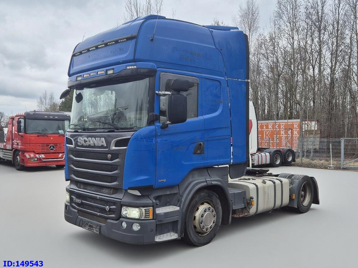 SCANIA R520 Mega Retarder Euro6 - Trekker: afbeelding 1 SCANIA R520 Mega Retarder Euro6 - Trekker: afbeelding 1