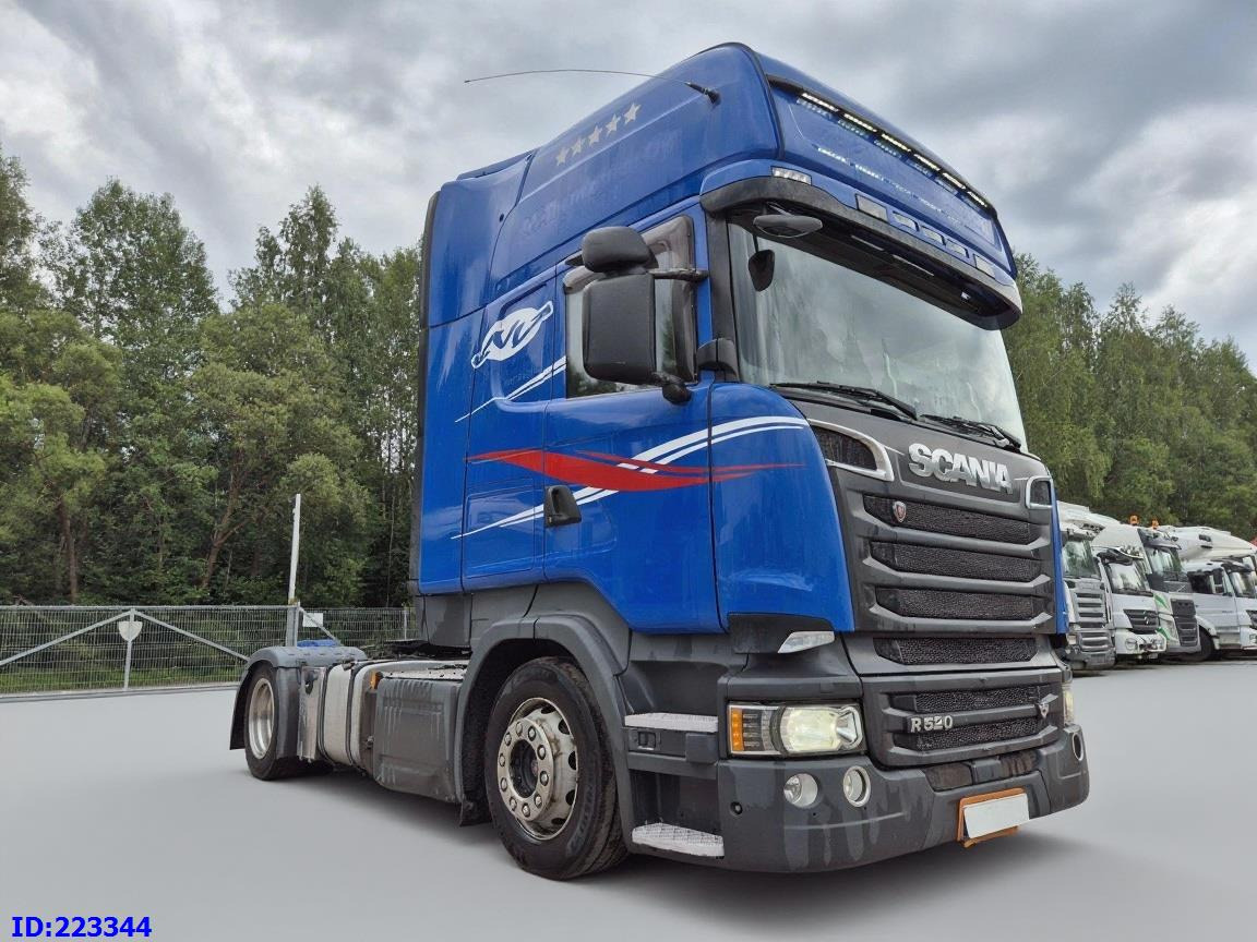 SCANIA R520 V8 Retarder Euro6 - Trekker: afbeelding 1 SCANIA R520 V8 Retarder Euro6 - Trekker: afbeelding 1