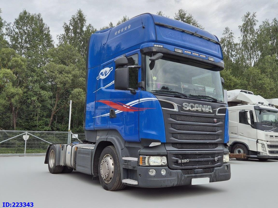 SCANIA R520 V8 Retarder - Trekker: afbeelding 4 SCANIA R520 V8 Retarder - Trekker: afbeelding 4