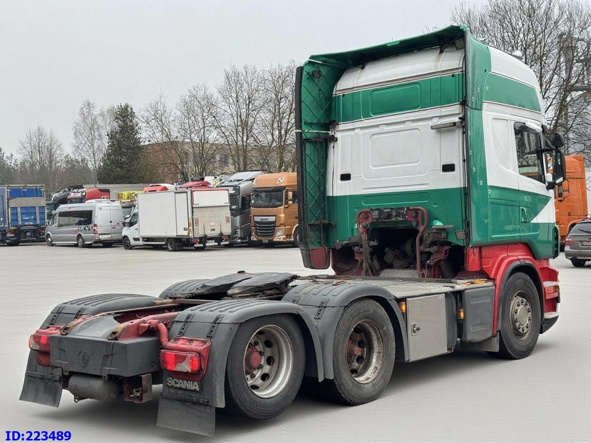 SCANIA R560 RETARDER 6x2 10 tires - Trekker: afbeelding 5 SCANIA R560 RETARDER 6x2 10 tires - Trekker: afbeelding 5