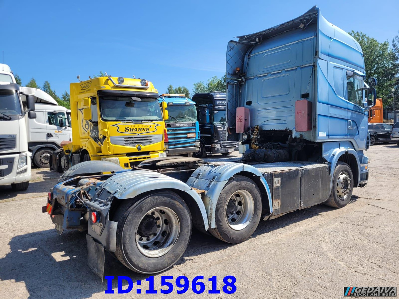 SCANIA R620 6x4 Retarder - Trekker: afbeelding 5 SCANIA R620 6x4 Retarder - Trekker: afbeelding 5