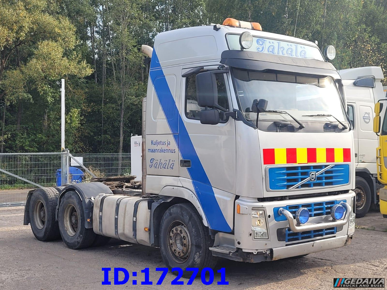 VOLVO FH12 460HP 6x4 Manual BigAxles - Trekker: afbeelding 4 VOLVO FH12 460HP 6x4 Manual BigAxles - Trekker: afbeelding 4