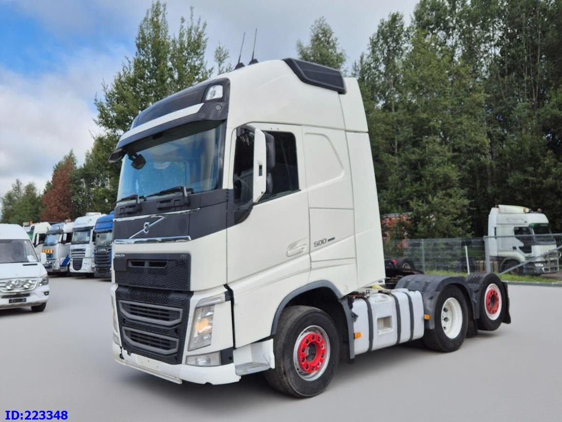VOLVO FH13 500HP 6X2 Euro6 - Trekker: afbeelding 1 VOLVO FH13 500HP 6X2 Euro6 - Trekker: afbeelding 1