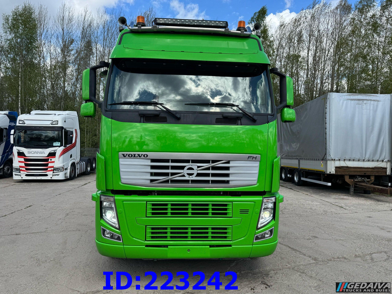 VOLVO FH13 6x2 - 538t km ONLY - Manual Hydraulics Euro5 - Trekker: afbeelding 2 VOLVO FH13 6x2 - 538t km ONLY - Manual Hydraulics Euro5 - Trekker: afbeelding 2