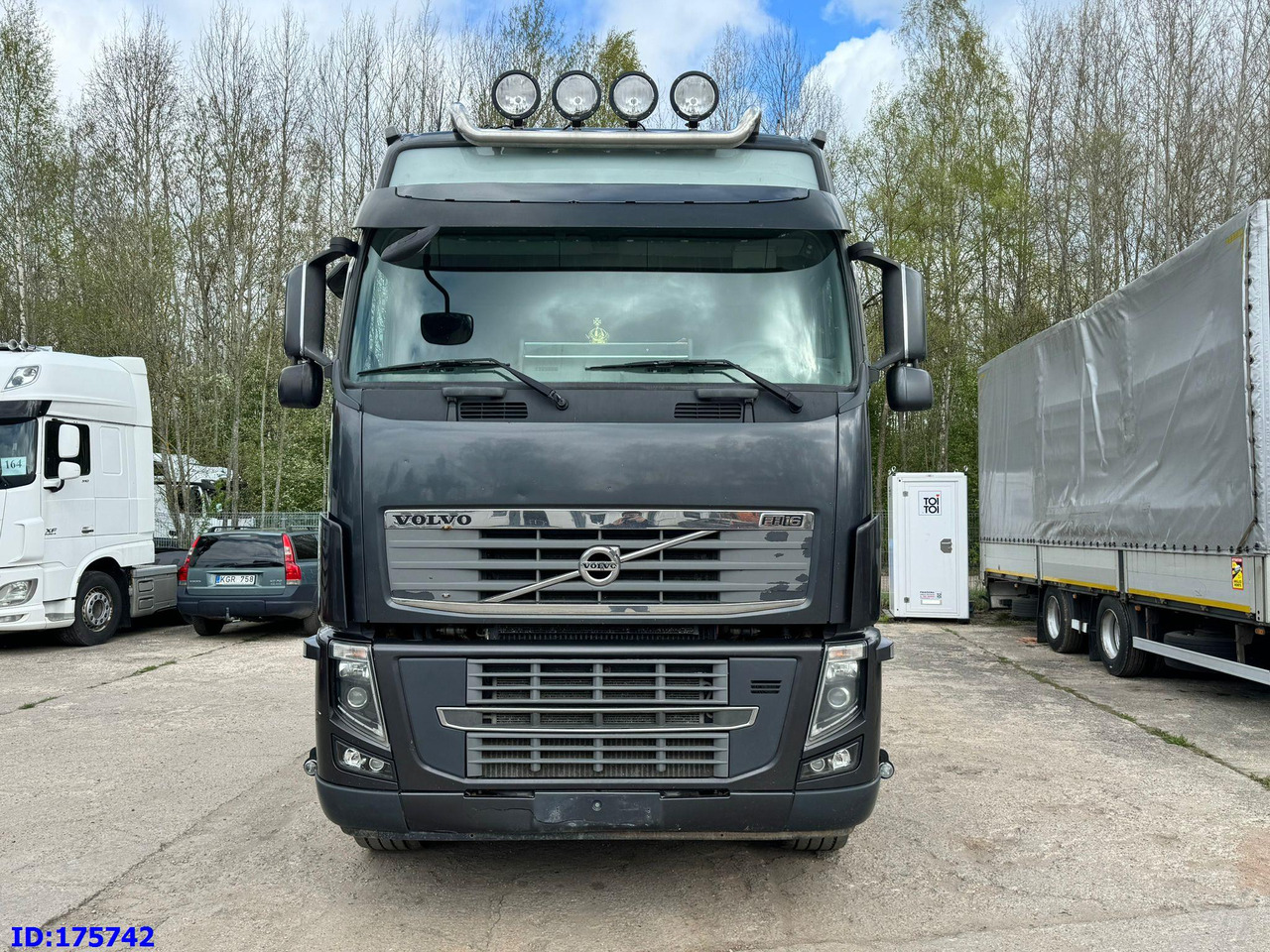 VOLVO FH16 660HP 8x4 - Trekker: afbeelding 2 VOLVO FH16 660HP 8x4 - Trekker: afbeelding 2