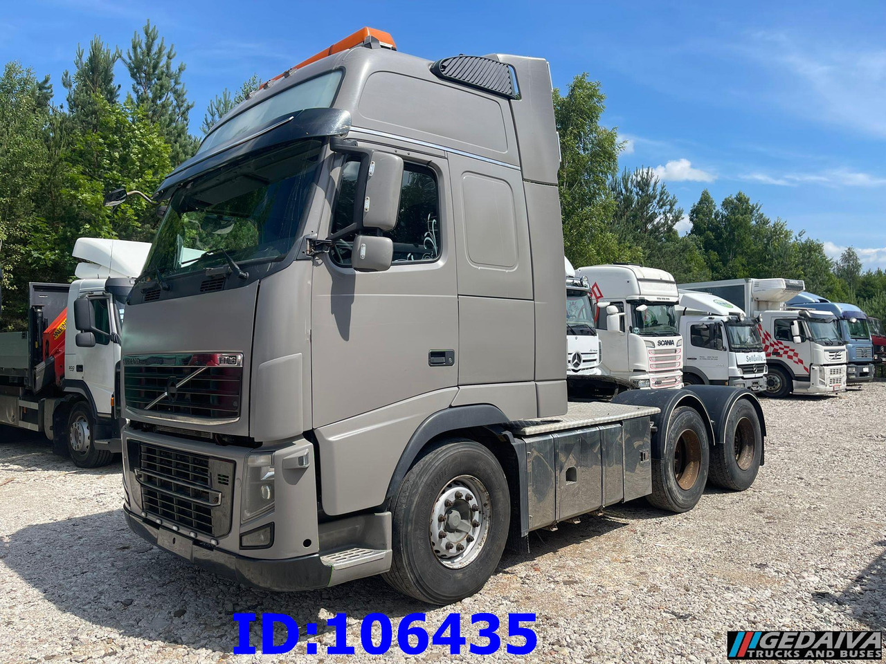 VOLVO FH16 700HP 6X4 Euro5 - Trekker: afbeelding 1 VOLVO FH16 700HP 6X4 Euro5 - Trekker: afbeelding 1