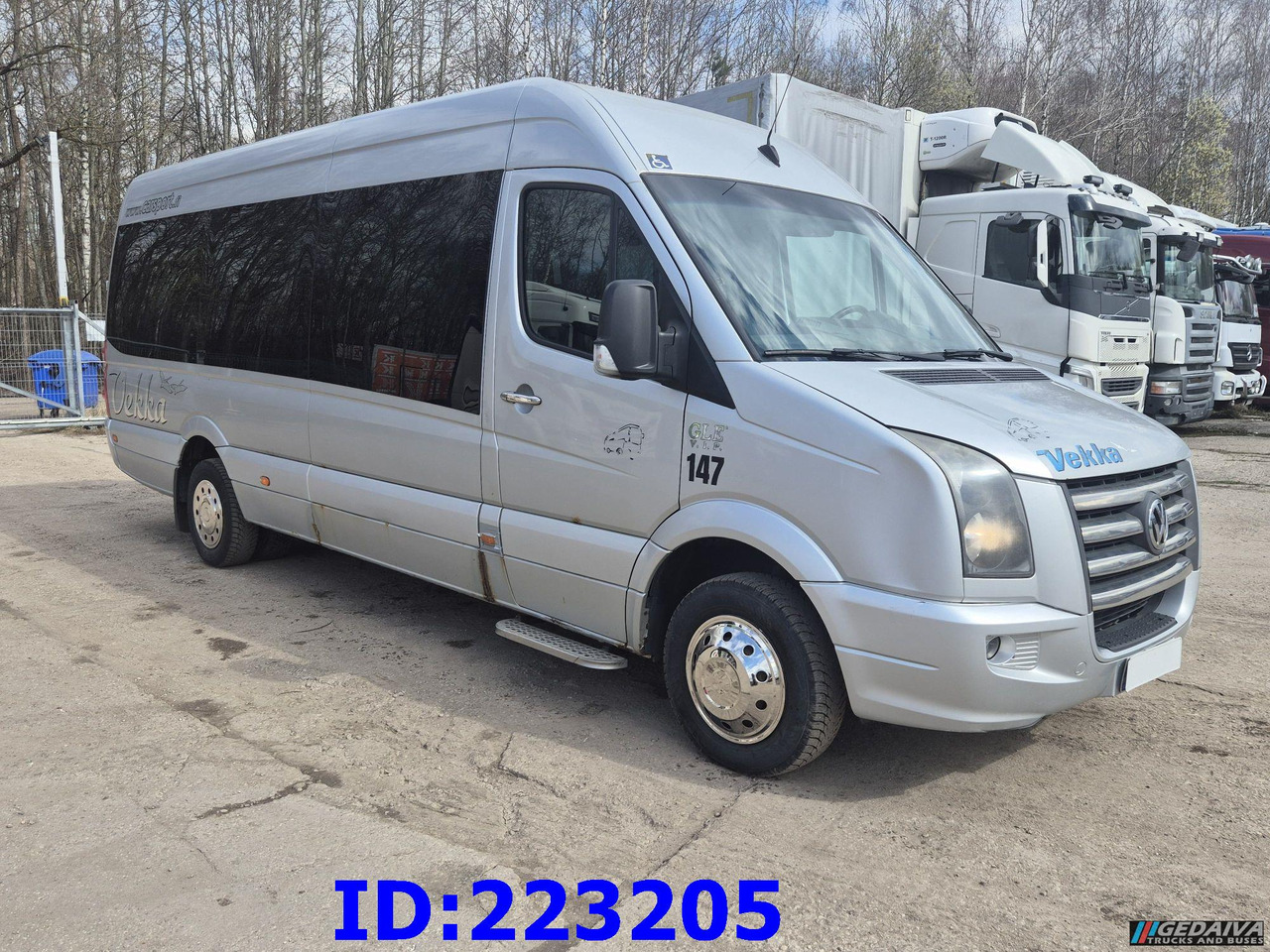 VOLKSWAGEN Crafter VIP - 17-seats - Euro5 - Touringcar: afbeelding 4 VOLKSWAGEN Crafter VIP - 17-seats - Euro5 - Touringcar: afbeelding 4