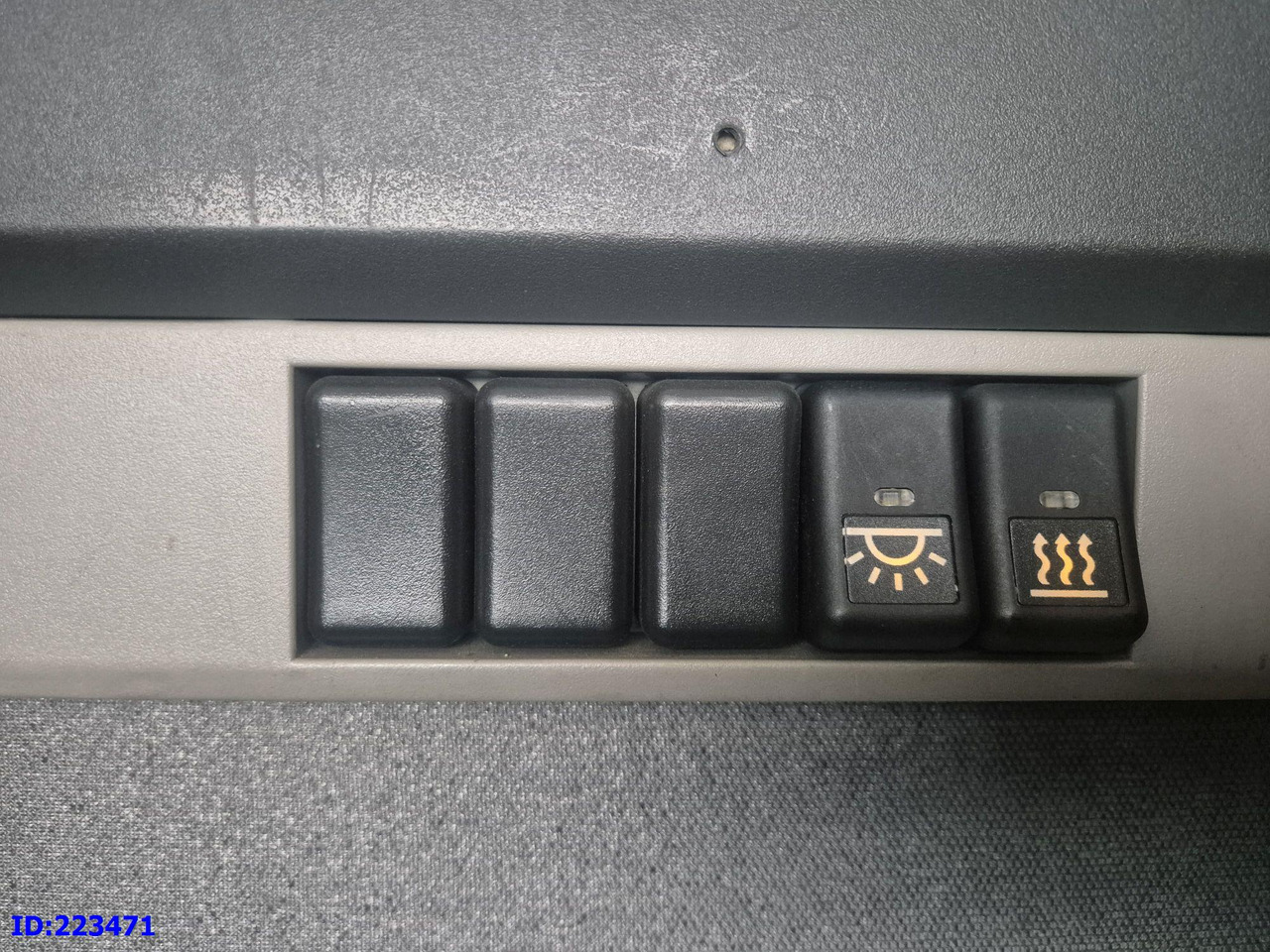 Chassis vrachtwagen VOLVO FH 420HP 6×2 Steering axle: afbeelding 19