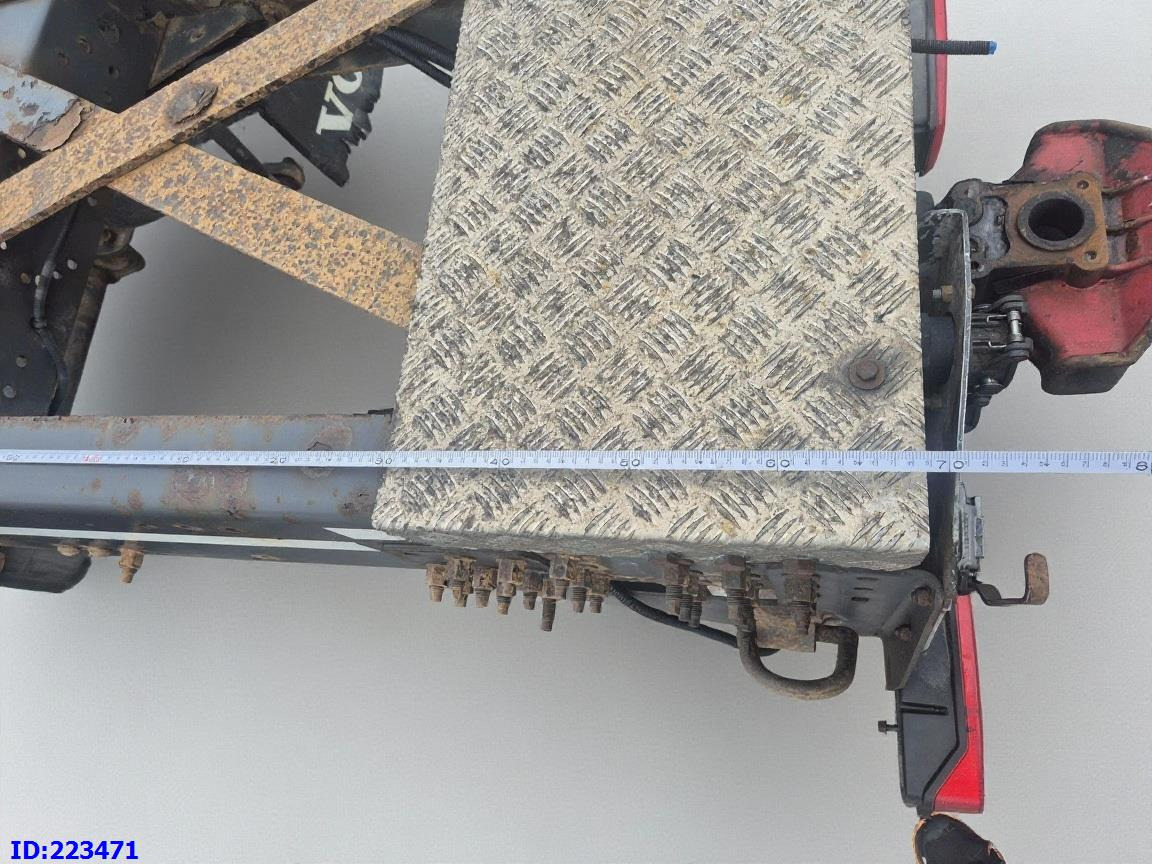 Chassis vrachtwagen VOLVO FH 420HP 6×2 Steering axle: afbeelding 8