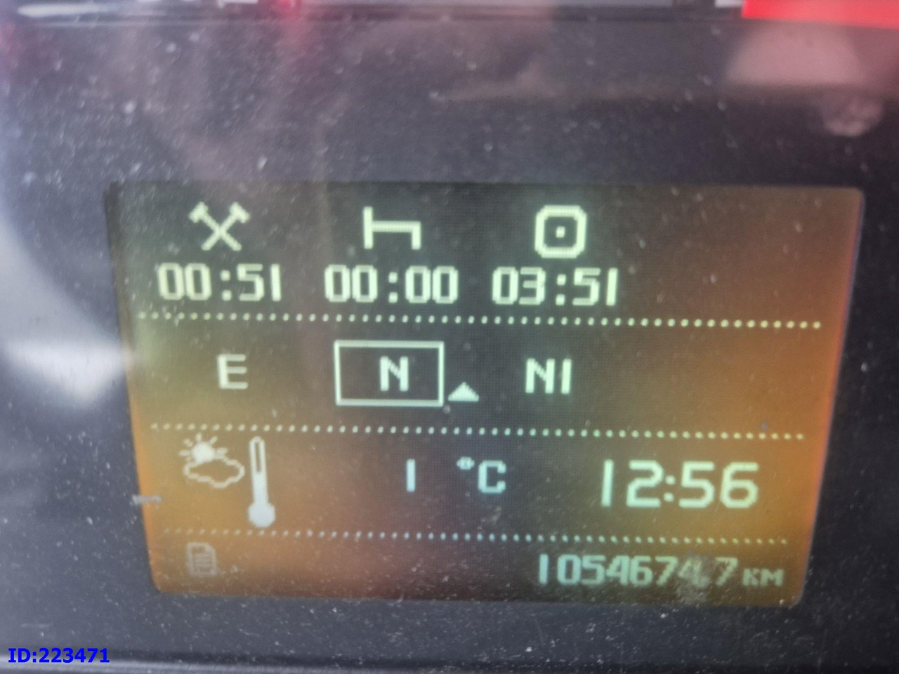 Chassis vrachtwagen VOLVO FH 420HP 6×2 Steering axle: afbeelding 12