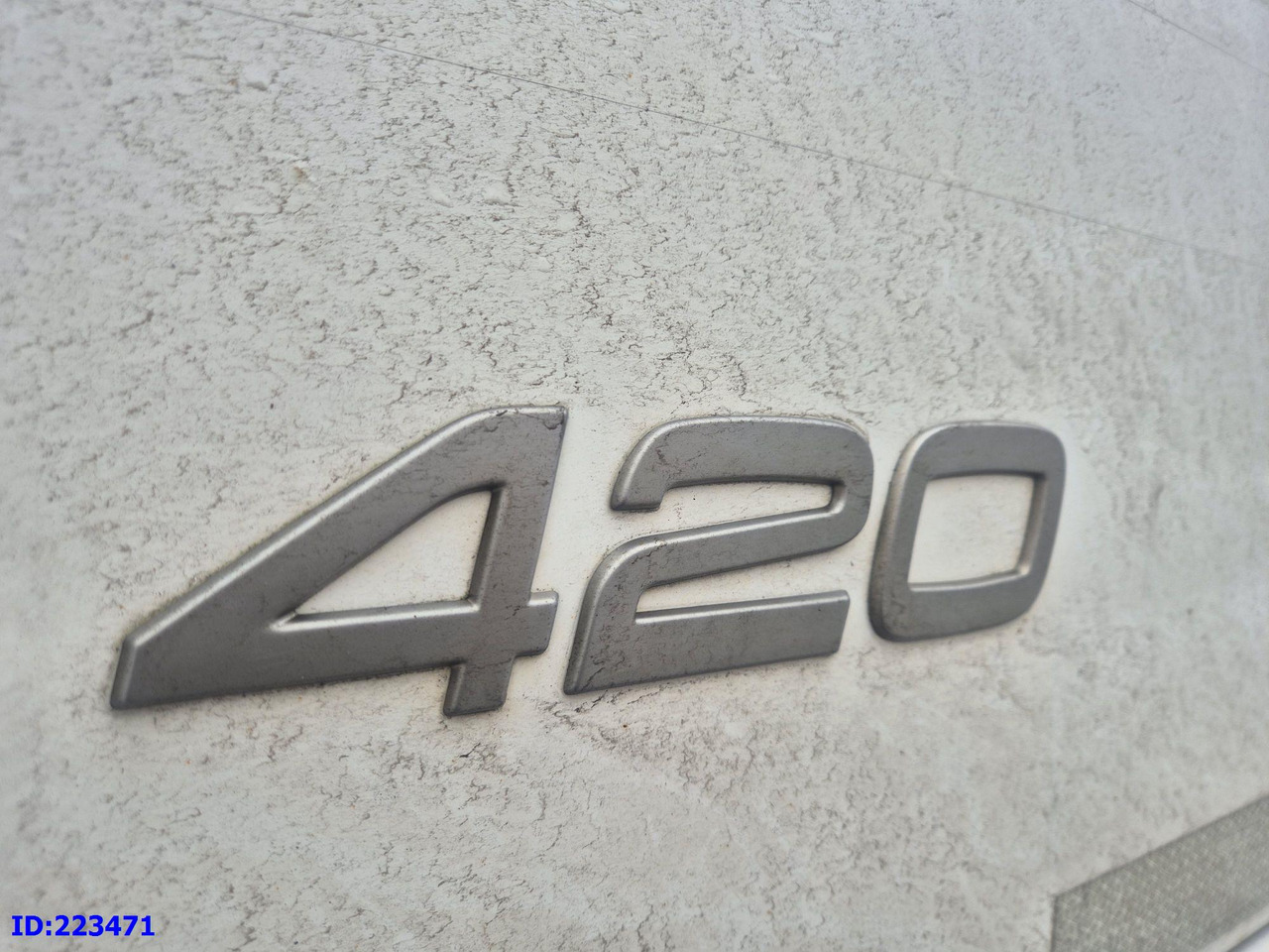 Chassis vrachtwagen VOLVO FH 420HP 6×2 Steering axle: afbeelding 9