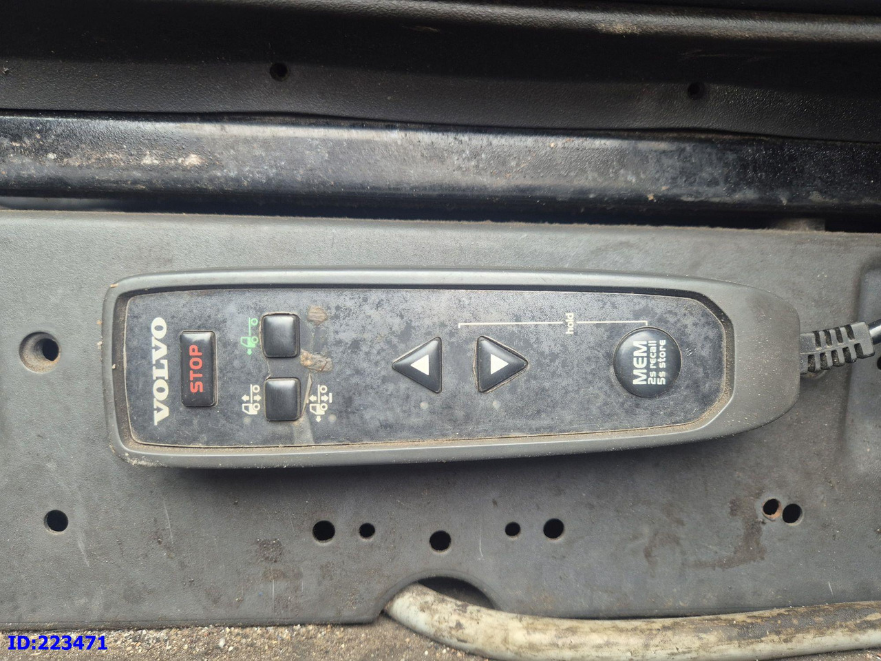 Chassis vrachtwagen VOLVO FH 420HP 6×2 Steering axle: afbeelding 10