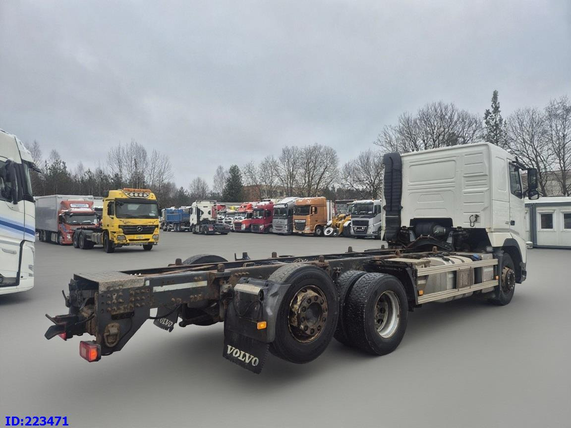 Chassis vrachtwagen VOLVO FH 420HP 6×2 Steering axle: afbeelding 6