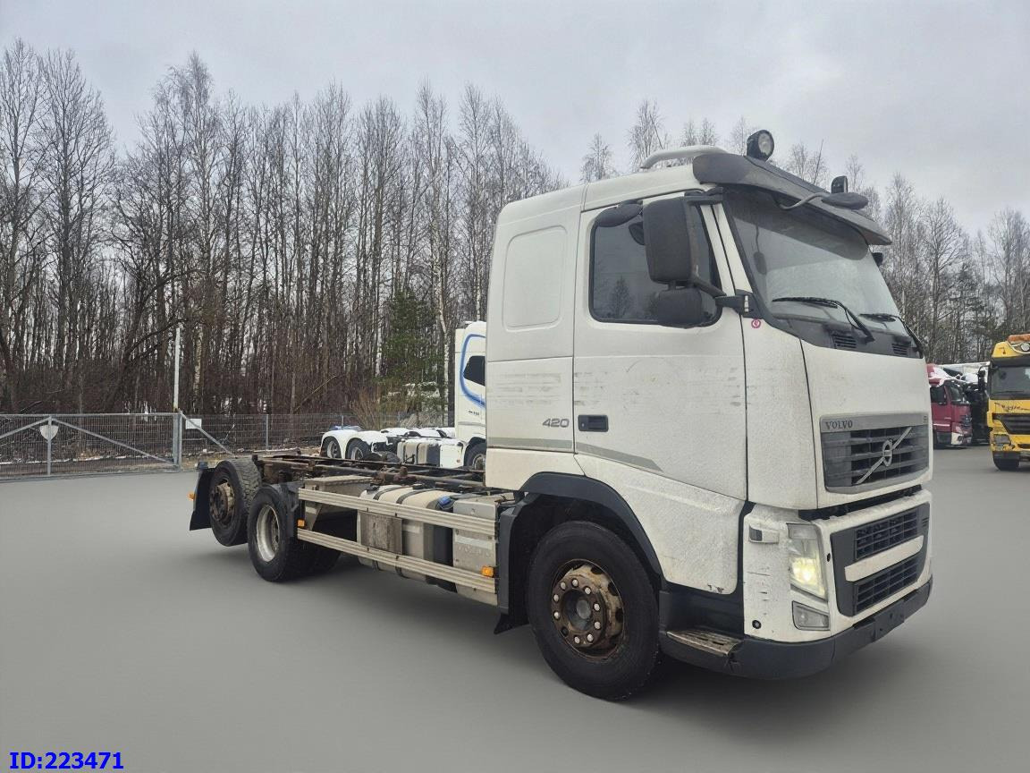 VOLVO FH 420HP 6×2 Steering axle - Chassis vrachtwagen: afbeelding 4 VOLVO FH 420HP 6×2 Steering axle - Chassis vrachtwagen: afbeelding 4