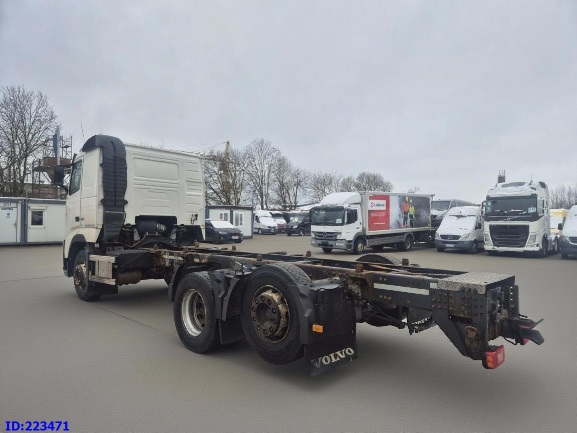 Chassis vrachtwagen VOLVO FH 420HP 6×2 Steering axle: afbeelding 7