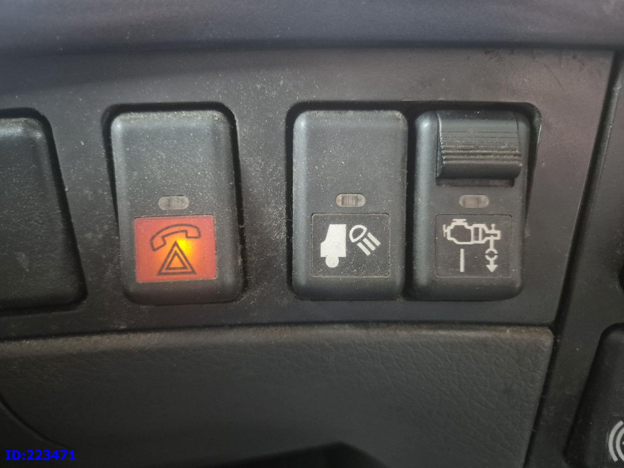 Chassis vrachtwagen VOLVO FH 420HP 6×2 Steering axle: afbeelding 15