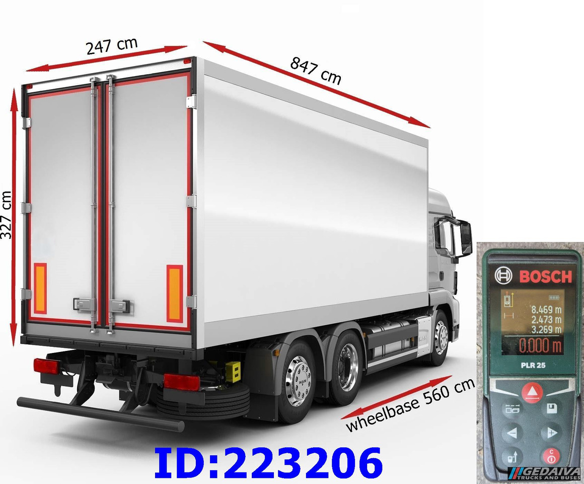 VOLVO FH12 420HP 6x2 - Isotherm vrachtwagen: afbeelding 5 VOLVO FH12 420HP 6x2 - Isotherm vrachtwagen: afbeelding 5