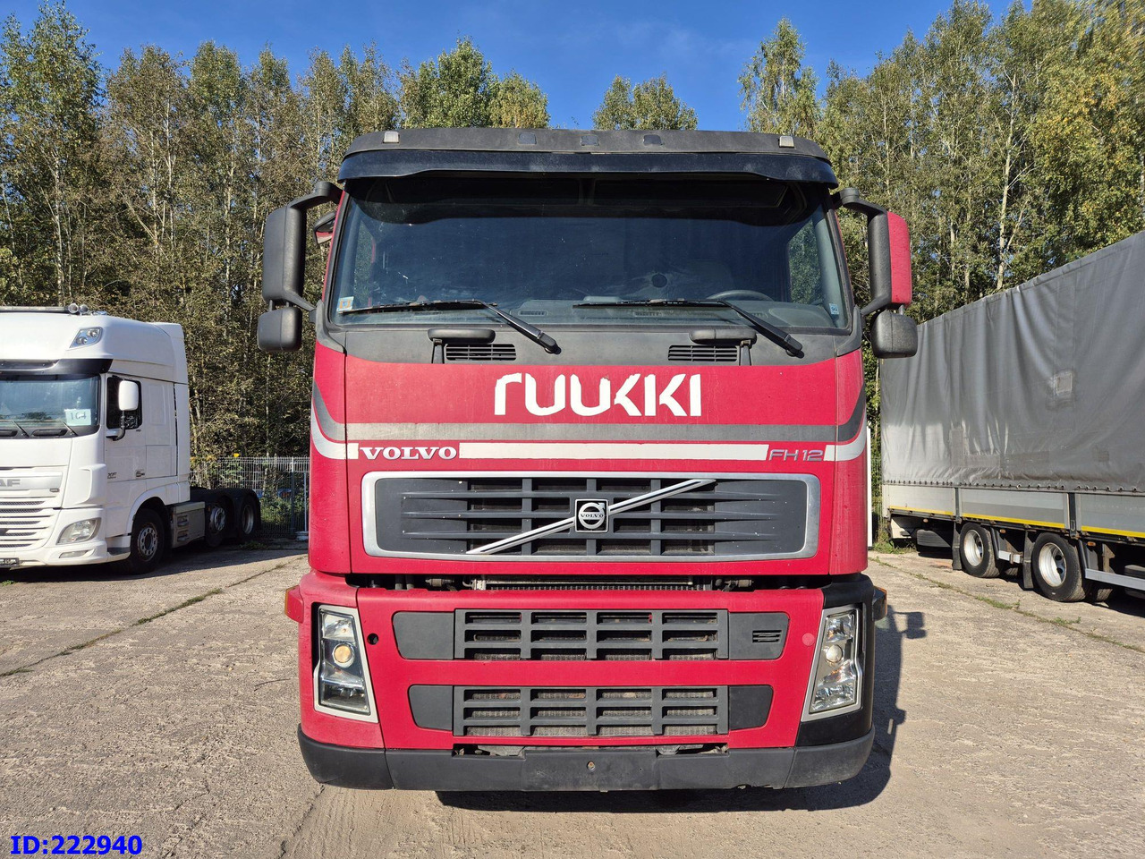 VOLVO FH12 420HP + Crane Palfinger PK9501 - Vrachtwagen met open laadbak: afbeelding 2 VOLVO FH12 420HP + Crane Palfinger PK9501 - Vrachtwagen met open laadbak: afbeelding 2