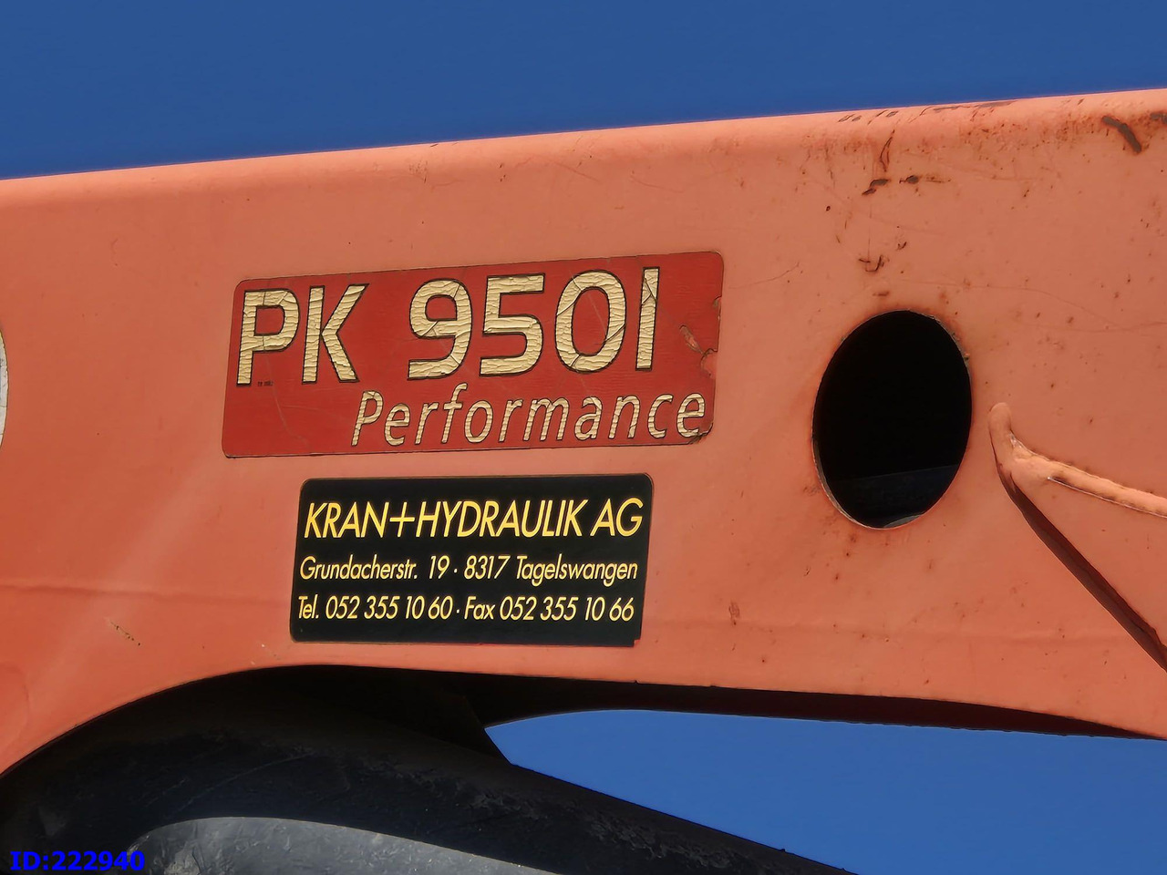 VOLVO FH12 420HP + Crane Palfinger PK9501 - Vrachtwagen met open laadbak: afbeelding 5 VOLVO FH12 420HP + Crane Palfinger PK9501 - Vrachtwagen met open laadbak: afbeelding 5