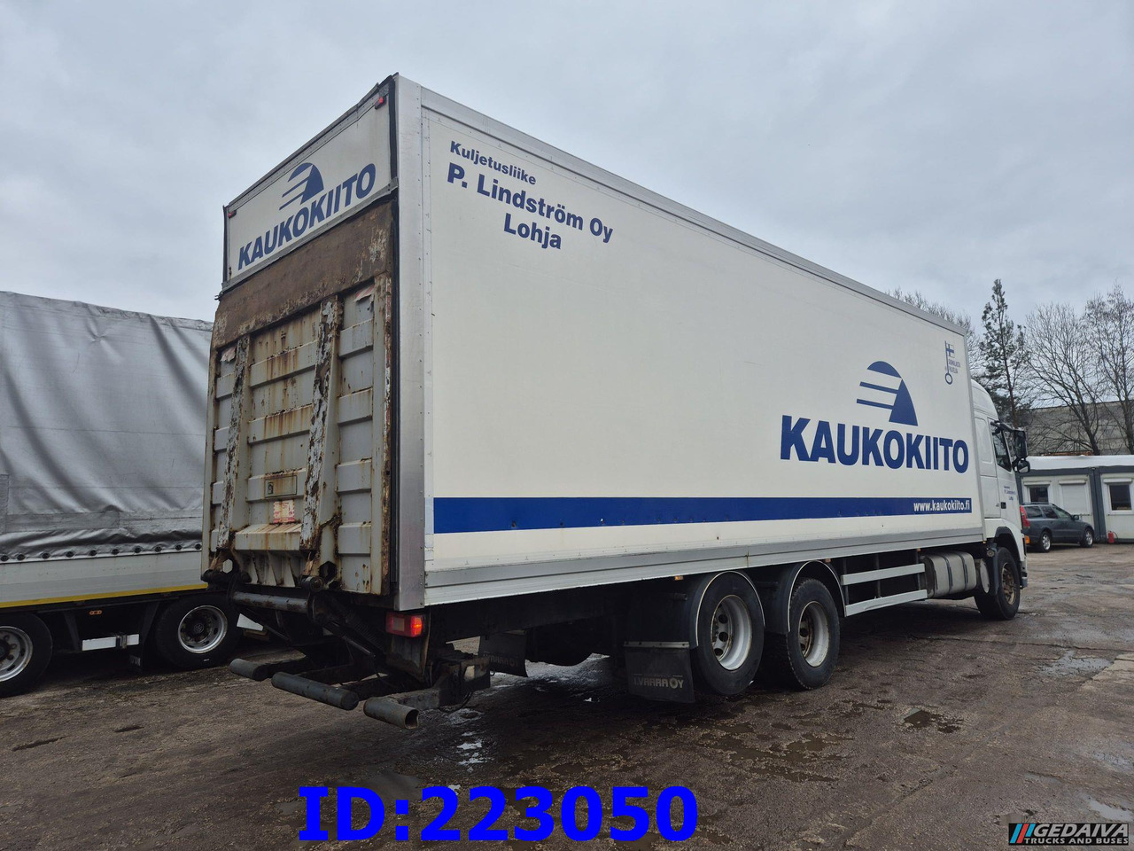 VOLVO FH13 480HP 6x2 Manual 10 tyres - Isotherm vrachtwagen: afbeelding 5 VOLVO FH13 480HP 6x2 Manual 10 tyres - Isotherm vrachtwagen: afbeelding 5