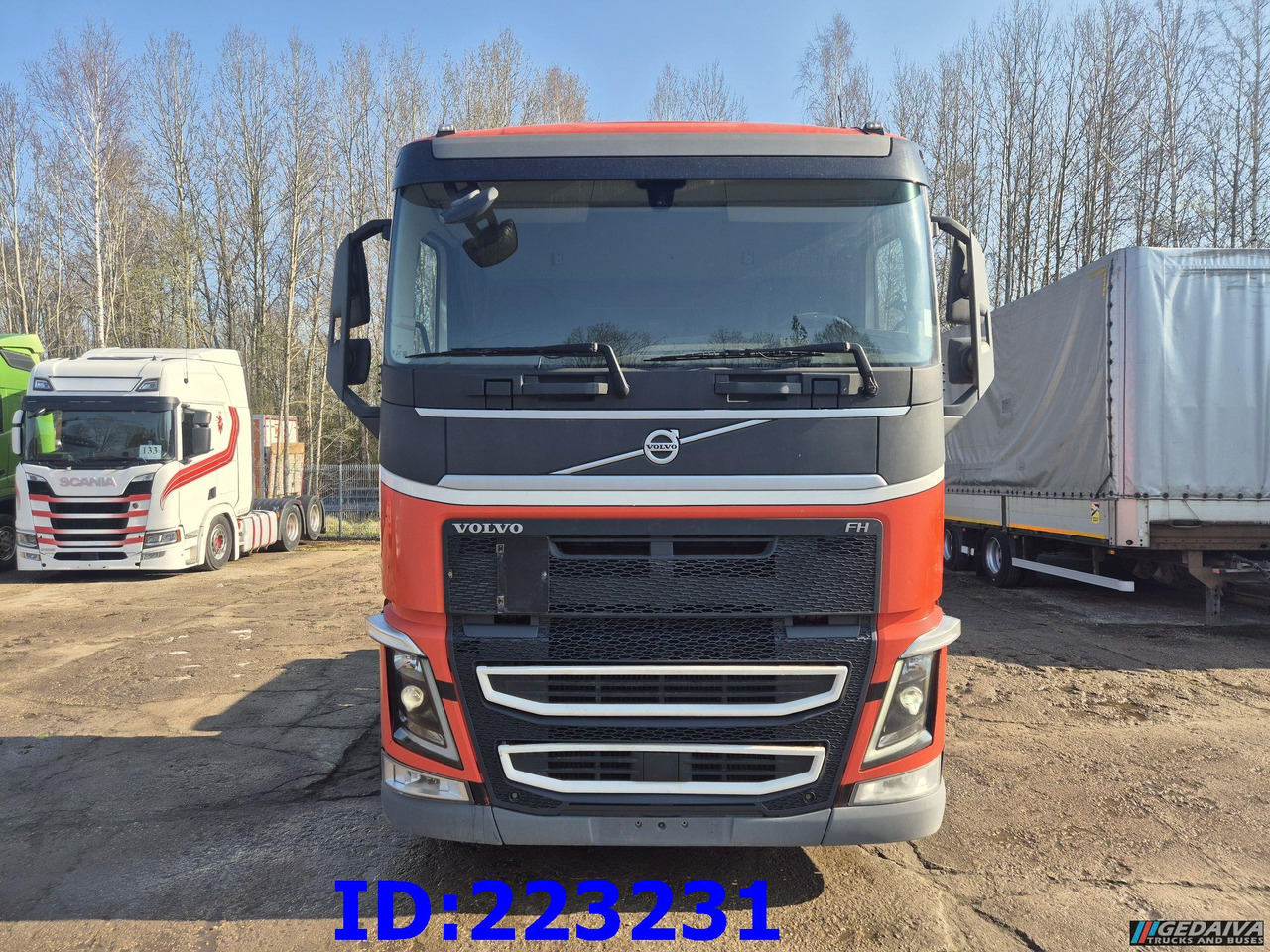 VOLVO FH13 540HP 6X2 Euro6 - Chassis vrachtwagen: afbeelding 2 VOLVO FH13 540HP 6X2 Euro6 - Chassis vrachtwagen: afbeelding 2
