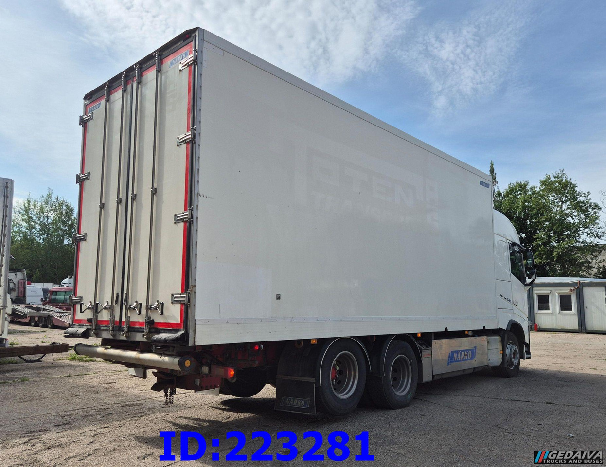 VOLVO FH13 540HP 6x2 (10 tyre) Euro6 - Isotherm vrachtwagen: afbeelding 5 VOLVO FH13 540HP 6x2 (10 tyre) Euro6 - Isotherm vrachtwagen: afbeelding 5