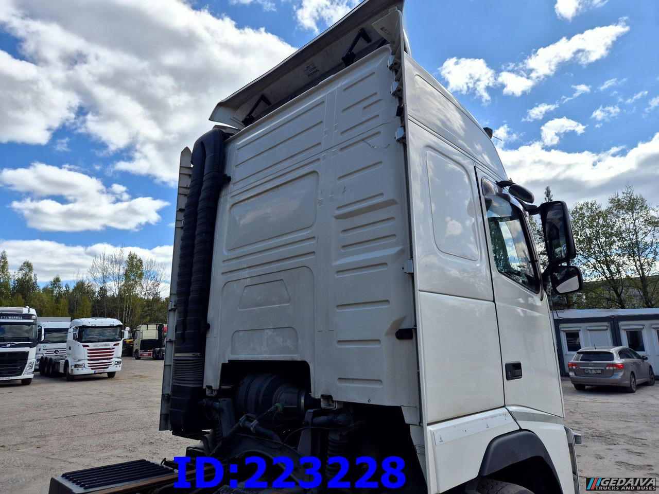 VOLVO FH13 540HP 8X4 Euro5 - Chassis vrachtwagen: afbeelding 5 VOLVO FH13 540HP 8X4 Euro5 - Chassis vrachtwagen: afbeelding 5