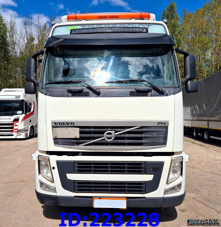 VOLVO FH13 540HP 8X4 Euro5 - Chassis vrachtwagen: afbeelding 2 VOLVO FH13 540HP 8X4 Euro5 - Chassis vrachtwagen: afbeelding 2