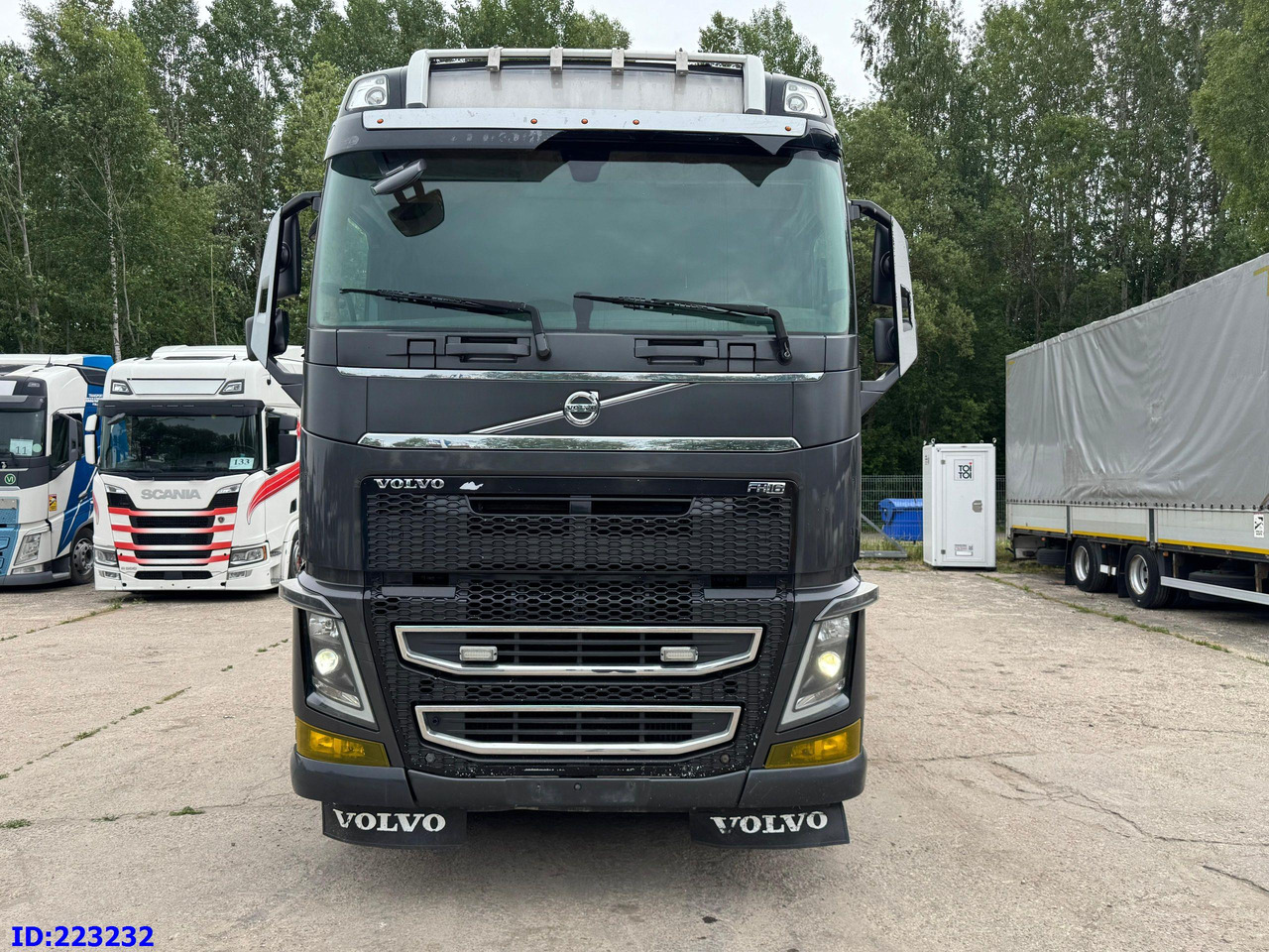 VOLVO FH16 700HP 8X4 Big Axles - Chassis vrachtwagen: afbeelding 2 VOLVO FH16 700HP 8X4 Big Axles - Chassis vrachtwagen: afbeelding 2