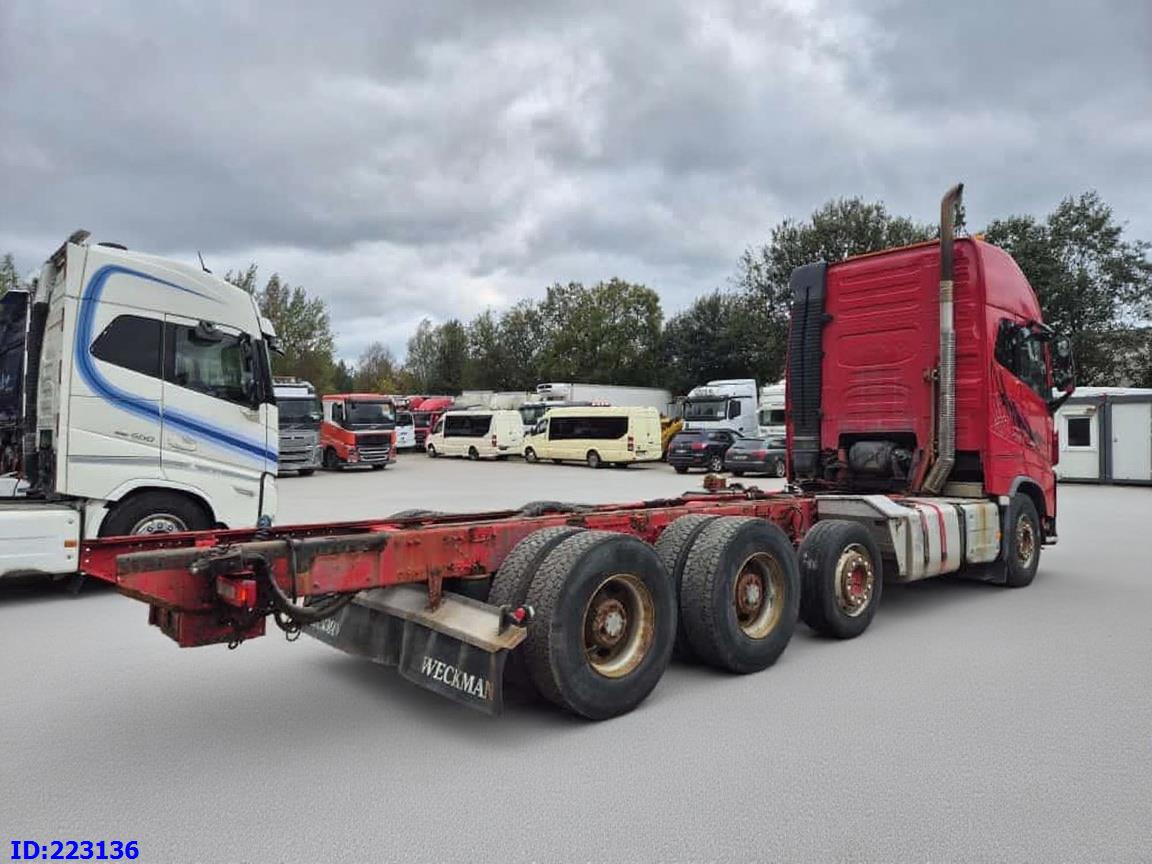 VOLVO FH16 750HP - 8x4 -Big Axles - Chassis vrachtwagen: afbeelding 5 VOLVO FH16 750HP - 8x4 -Big Axles - Chassis vrachtwagen: afbeelding 5