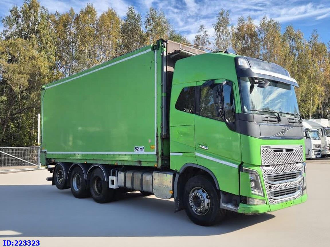 VOLVO FH16 750HP - 8x4 -Big Axles - Bakwagen: afbeelding 4 VOLVO FH16 750HP - 8x4 -Big Axles - Bakwagen: afbeelding 4