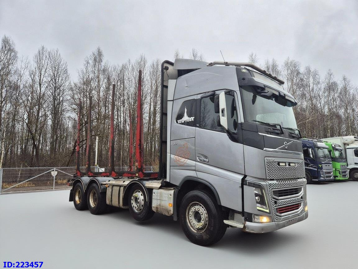VOLVO FH16 750HP 8x4 Big axles - Houttransport: afbeelding 4 VOLVO FH16 750HP 8x4 Big axles - Houttransport: afbeelding 4