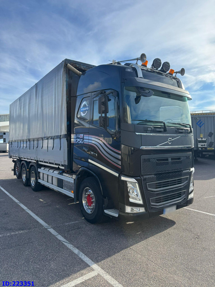 VOLVO FH16 750HP - 8x4 - Schuifzeilen vrachtwagen: afbeelding 2 VOLVO FH16 750HP - 8x4 - Schuifzeilen vrachtwagen: afbeelding 2