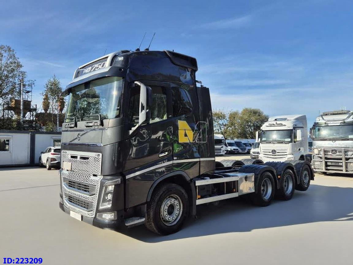 VOLVO FH16 750HP 8x4 Steering axle - Chassis vrachtwagen: afbeelding 1 VOLVO FH16 750HP 8x4 Steering axle - Chassis vrachtwagen: afbeelding 1