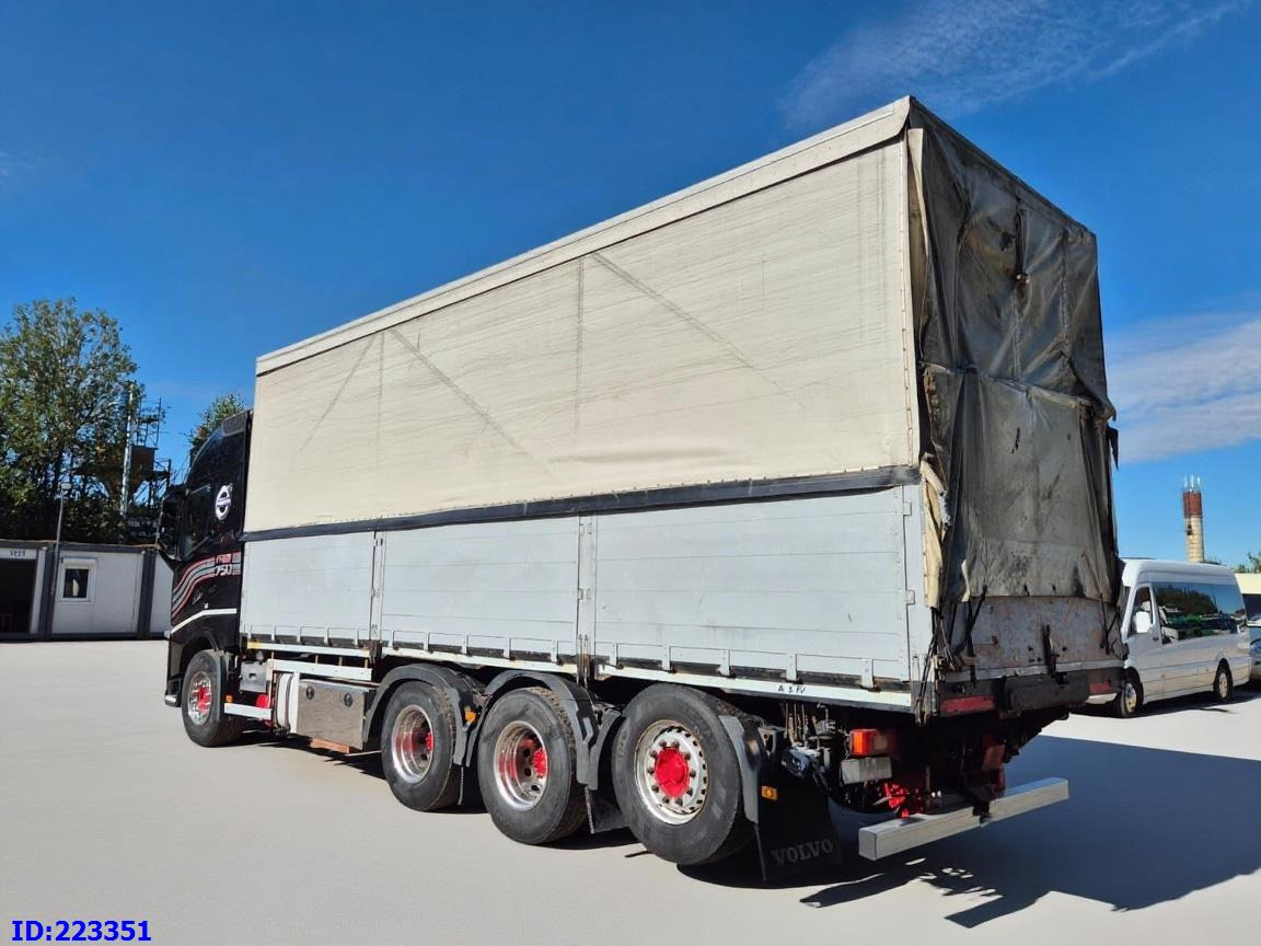 VOLVO FH16 750HP - 8x4-Steering axle - Schuifzeilen vrachtwagen: afbeelding 4 VOLVO FH16 750HP - 8x4-Steering axle - Schuifzeilen vrachtwagen: afbeelding 4