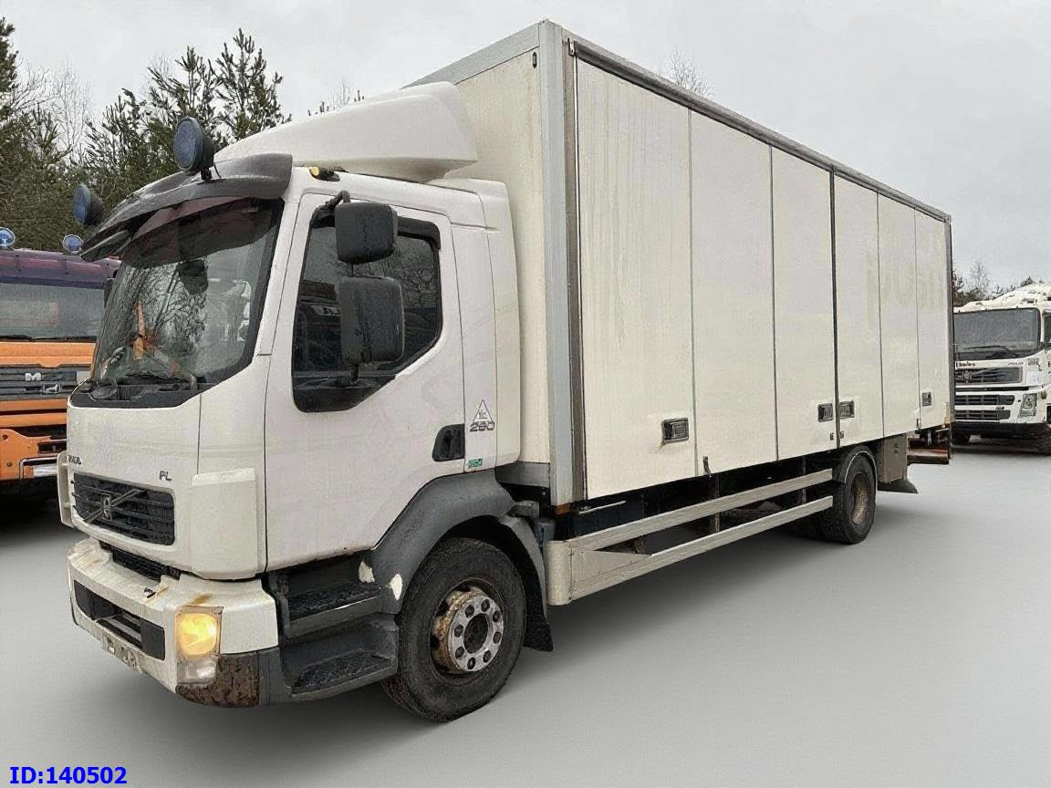 VOLVO FL 280 4x2 Manual Euro5 - Bakwagen: afbeelding 1 VOLVO FL 280 4x2 Manual Euro5 - Bakwagen: afbeelding 1