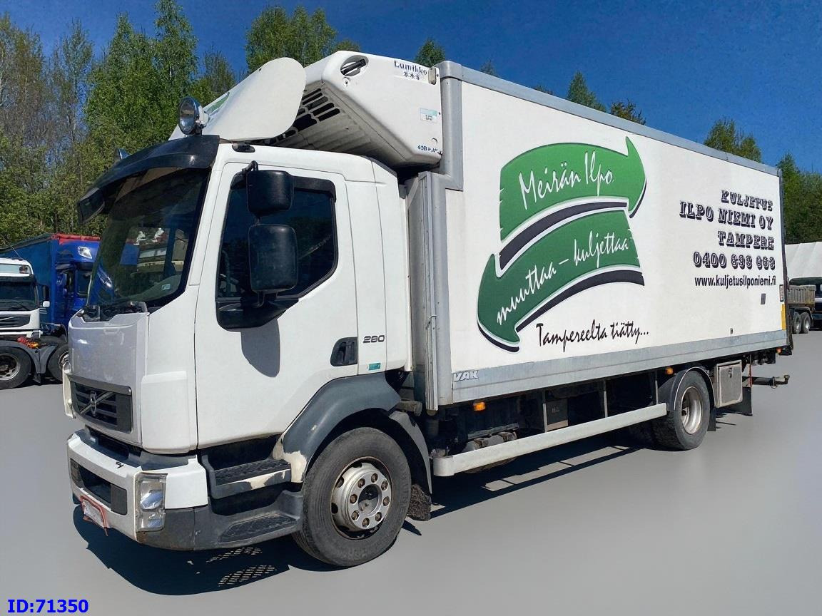 VOLVO FL 280 4x2 Refrigerator - Koelwagen vrachtwagen: afbeelding 1 VOLVO FL 280 4x2 Refrigerator - Koelwagen vrachtwagen: afbeelding 1