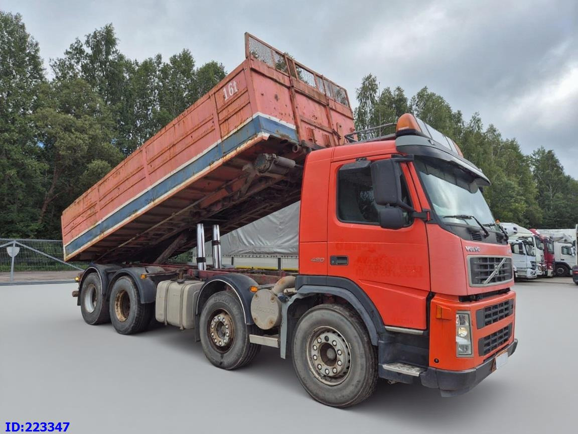VOLVO FM12 420HP 8X4 Manual - Kipper vrachtwagen: afbeelding 4 VOLVO FM12 420HP 8X4 Manual - Kipper vrachtwagen: afbeelding 4