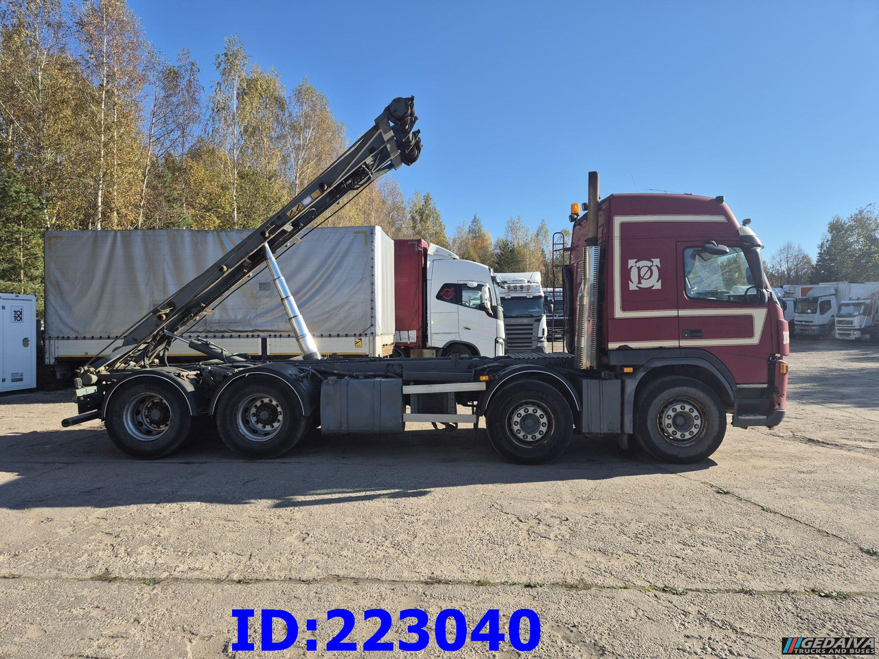 VOLVO FM12 420HP 8x2 - Kabelsysteem truck: afbeelding 5 VOLVO FM12 420HP 8x2 - Kabelsysteem truck: afbeelding 5