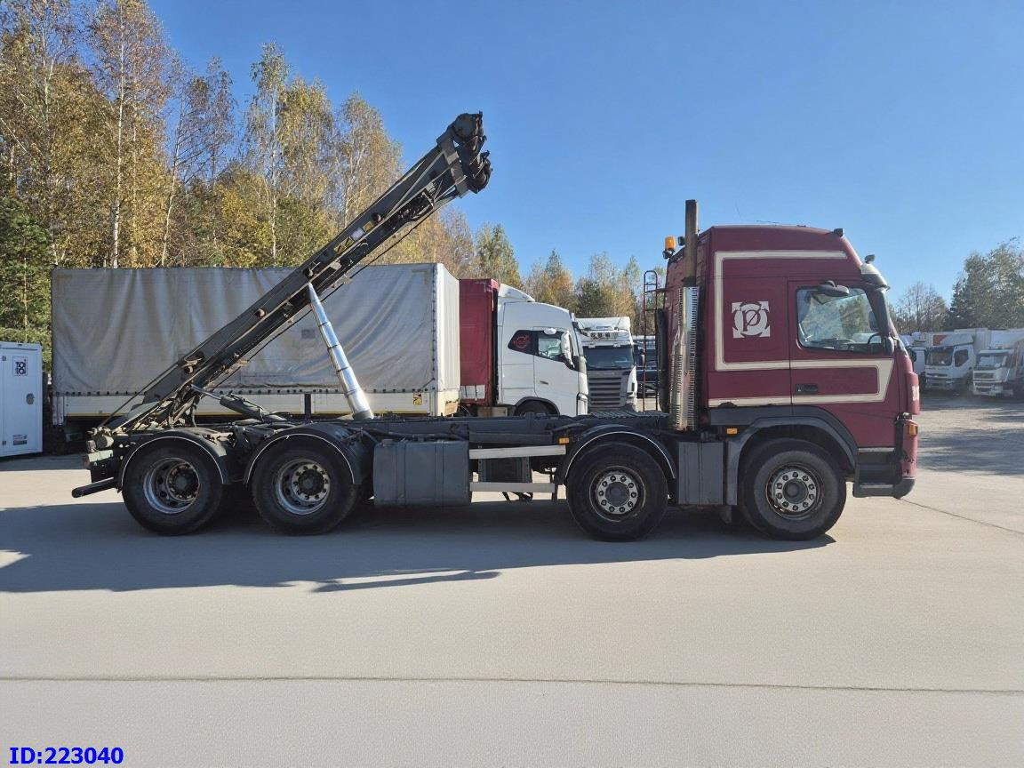 VOLVO FM12 420HP 8x2 - Kipper vrachtwagen: afbeelding 5 VOLVO FM12 420HP 8x2 - Kipper vrachtwagen: afbeelding 5