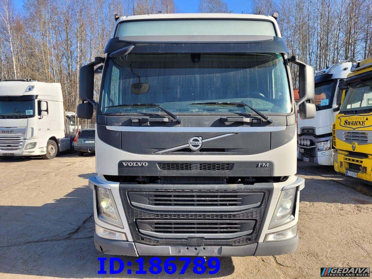 VOLVO FM13 500HP 6x2 - Chassis vrachtwagen: afbeelding 2 VOLVO FM13 500HP 6x2 - Chassis vrachtwagen: afbeelding 2