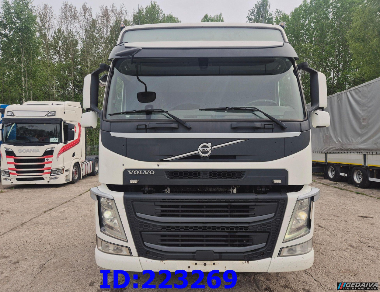 VOLVO FM13 500HP 8x2 (2 steering axels) - Chassis vrachtwagen: afbeelding 2 VOLVO FM13 500HP 8x2 (2 steering axels) - Chassis vrachtwagen: afbeelding 2